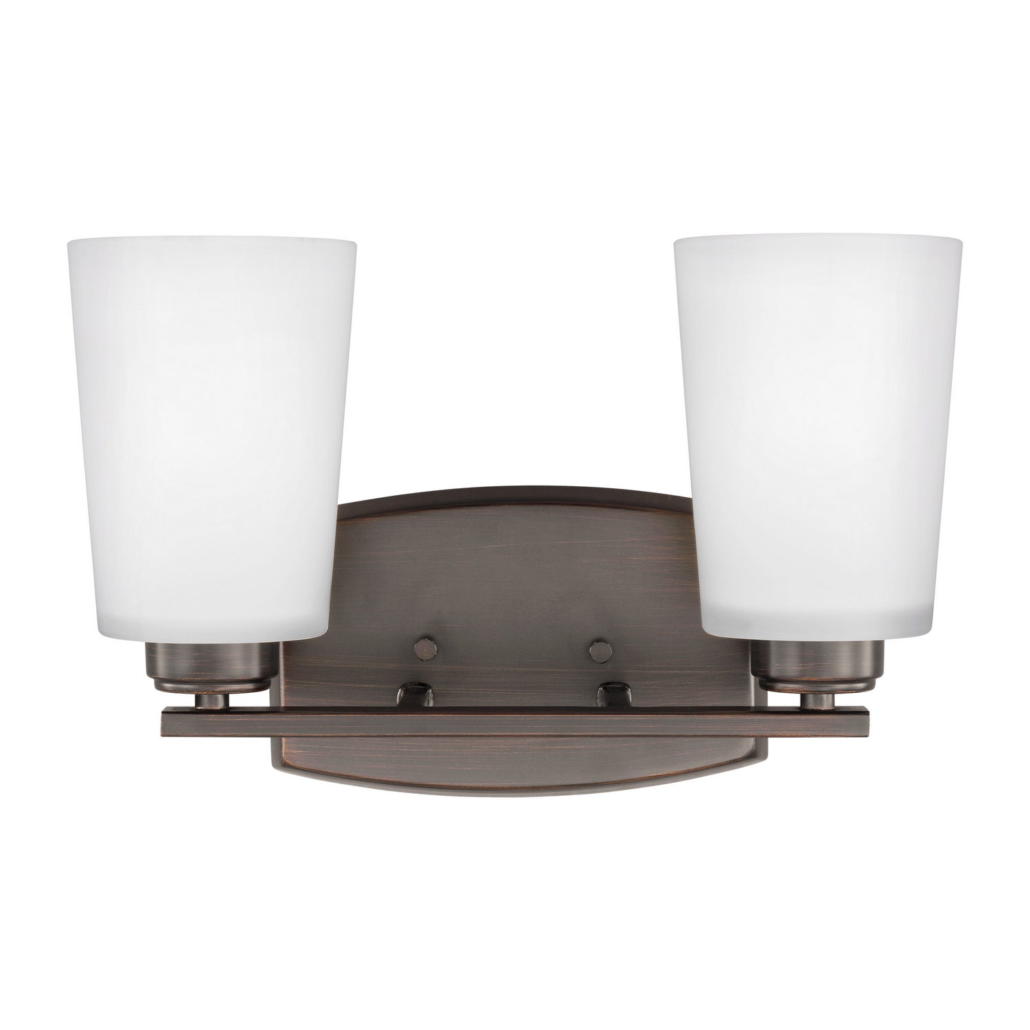 Generation Lighting. - 4428902EN3-710 - Two Light Wall / Bath - Franport - Bronze