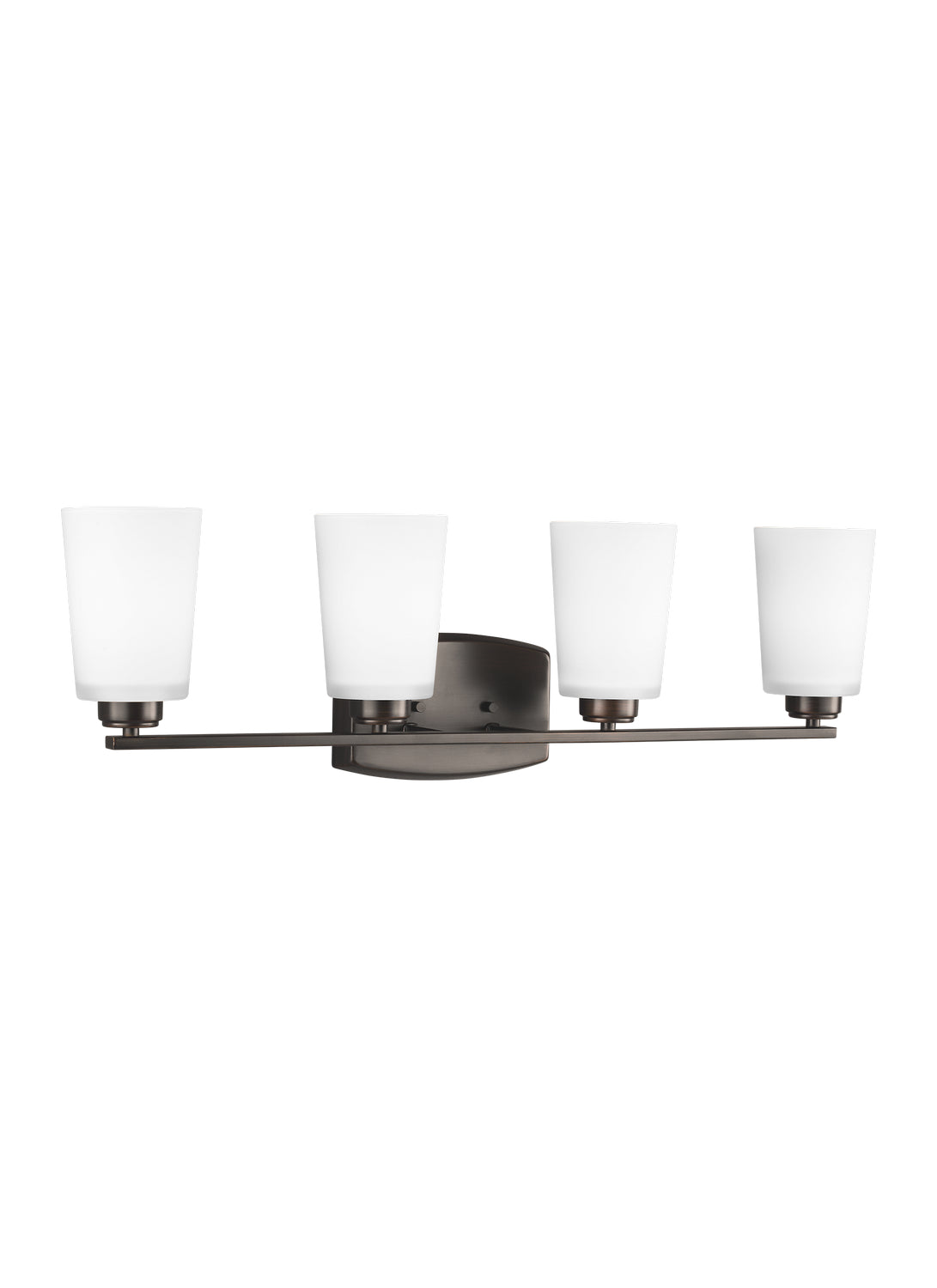 Generation Lighting. - 4428904-710 - Four Light Wall / Bath - Franport - Bronze