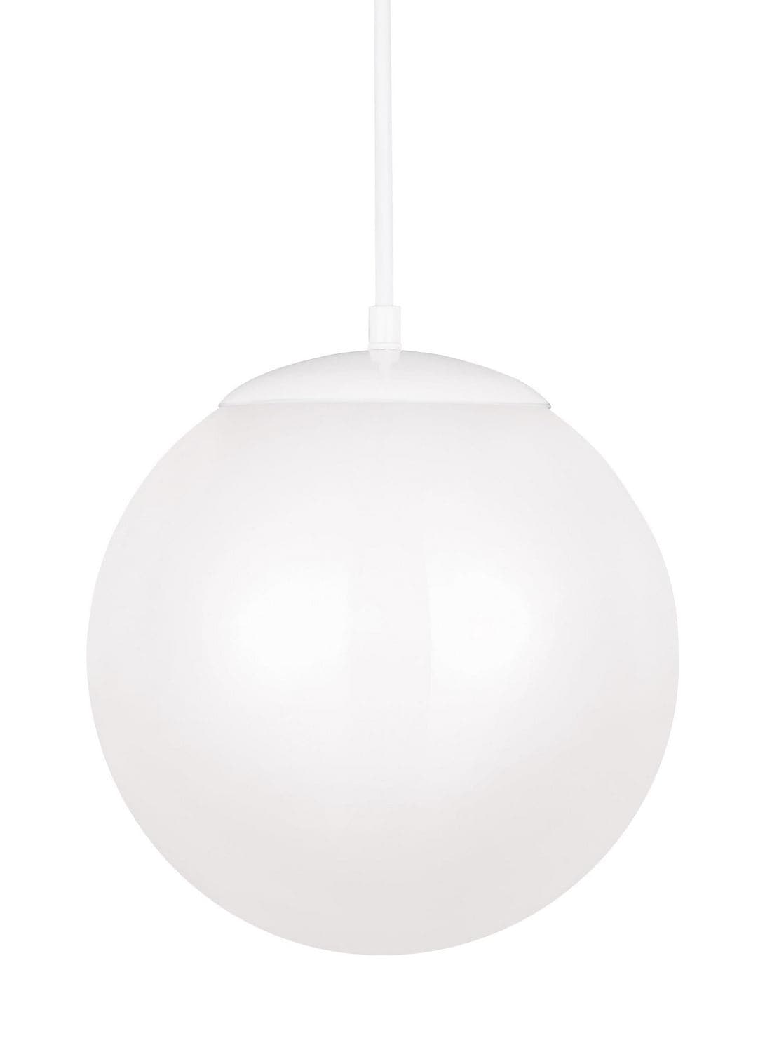 Visual Comfort Studio - 602293S-15 - LED Pendant - Leo - Hanging Globe - White