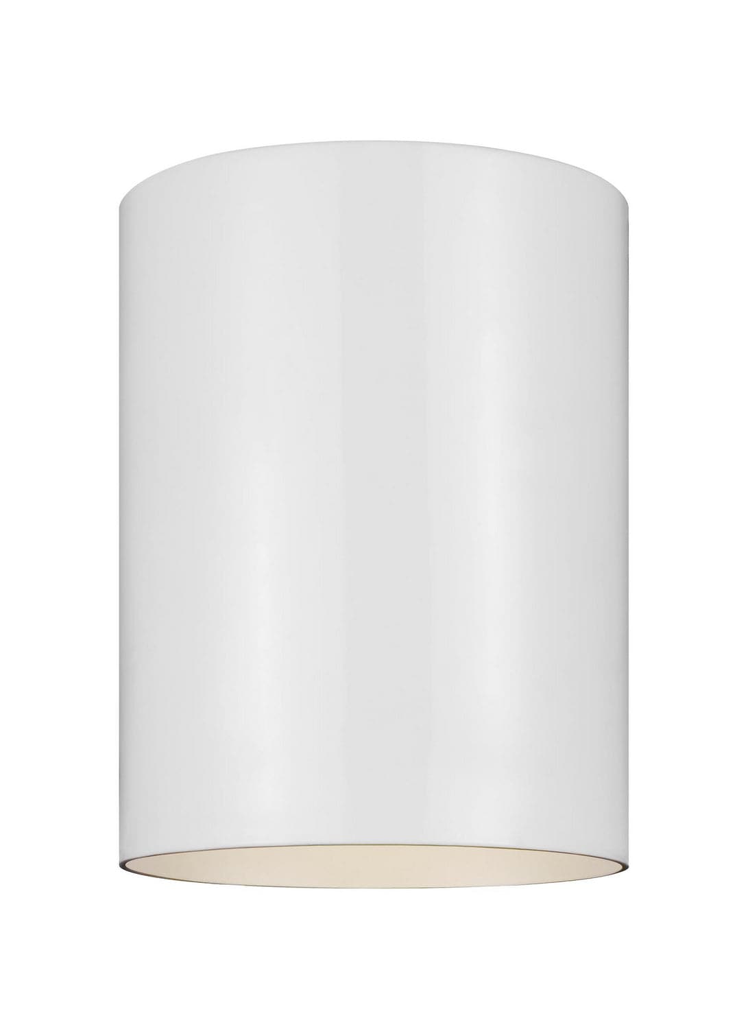 Visual Comfort Studio - 7813897S-15 - LED Flush Mount - Outdoor Cylinders - White