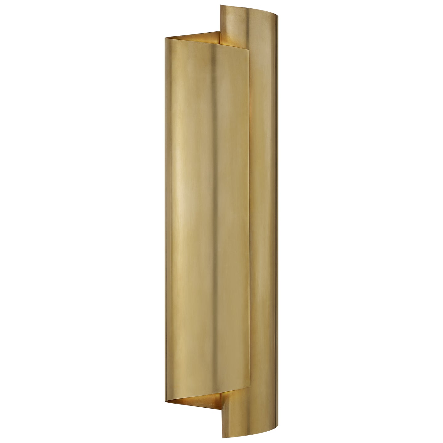 Visual Comfort Signature - ARN 2066HAB - Three Light Wall Sconce - Iva - Hand-Rubbed Antique Brass