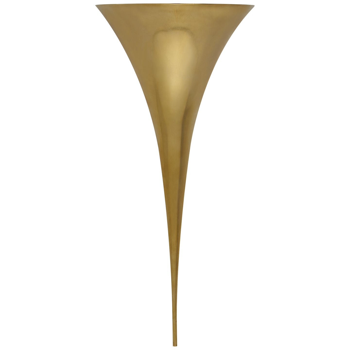 Visual Comfort Signature - ARN 2260HAB - One Light Wall Sconce - Alina - Hand-Rubbed Antique Brass