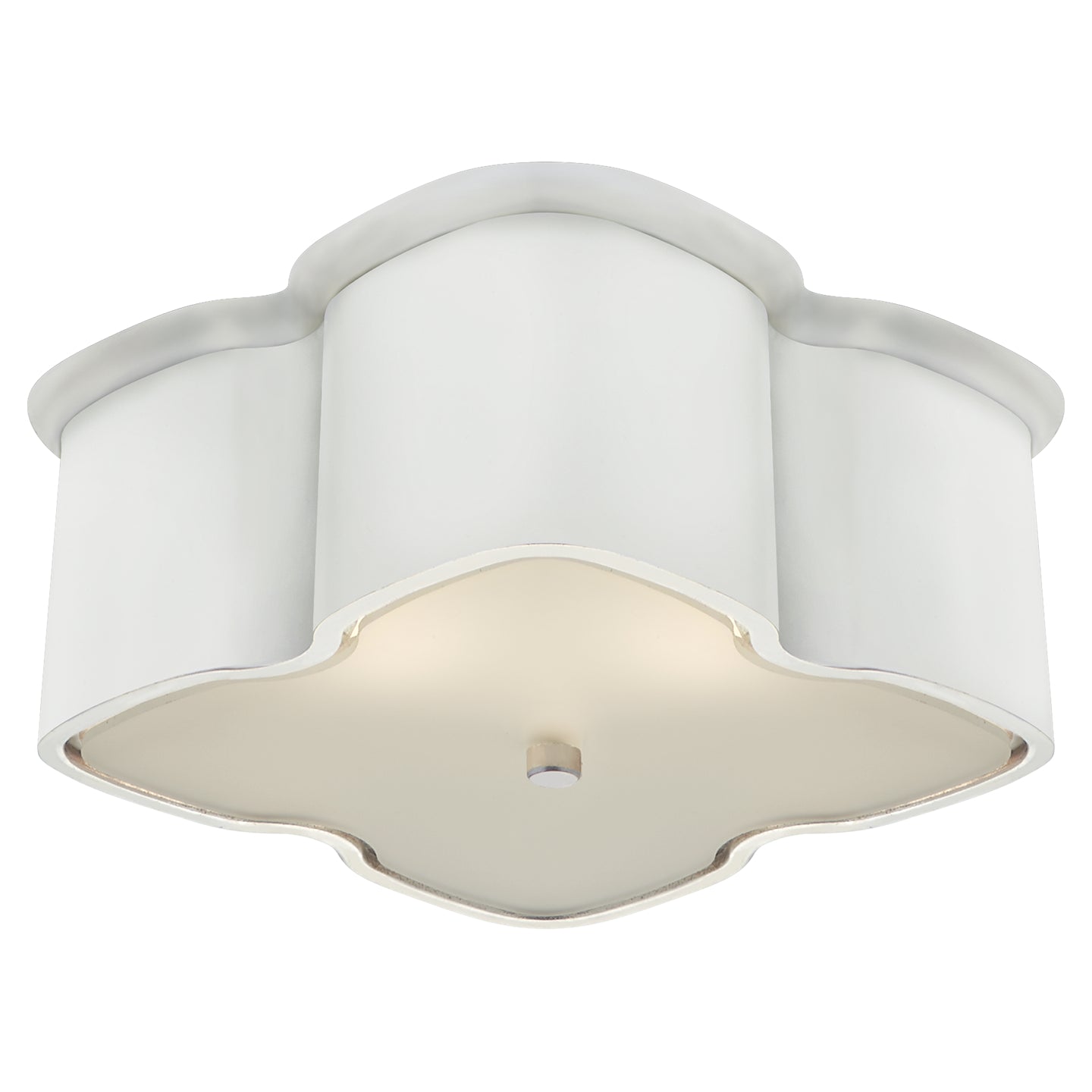 Visual Comfort Signature - ARN 4041WHT - Two Light Flush Mount - Bolsena - Plaster White