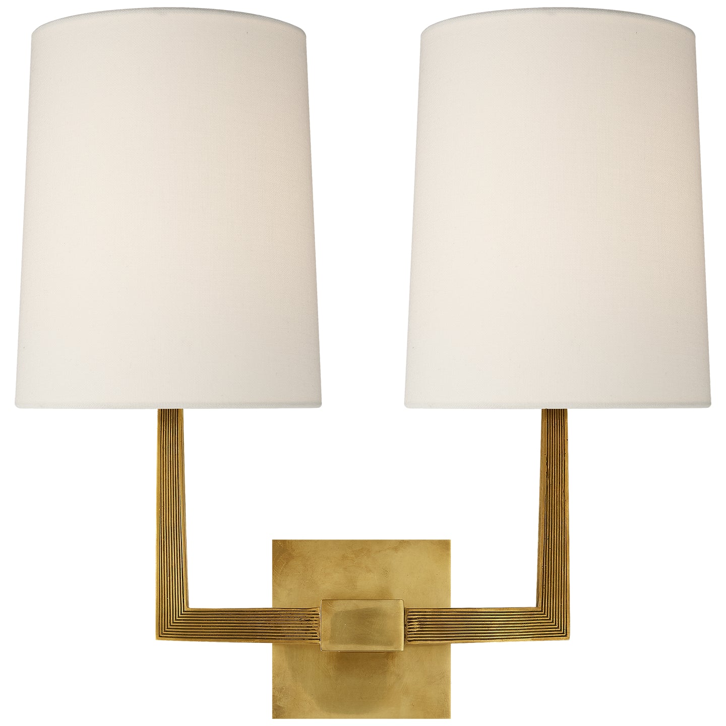 Visual Comfort Signature - BBL 2084SB-L - Two Light Wall Sconce - Ojai - Soft Brass