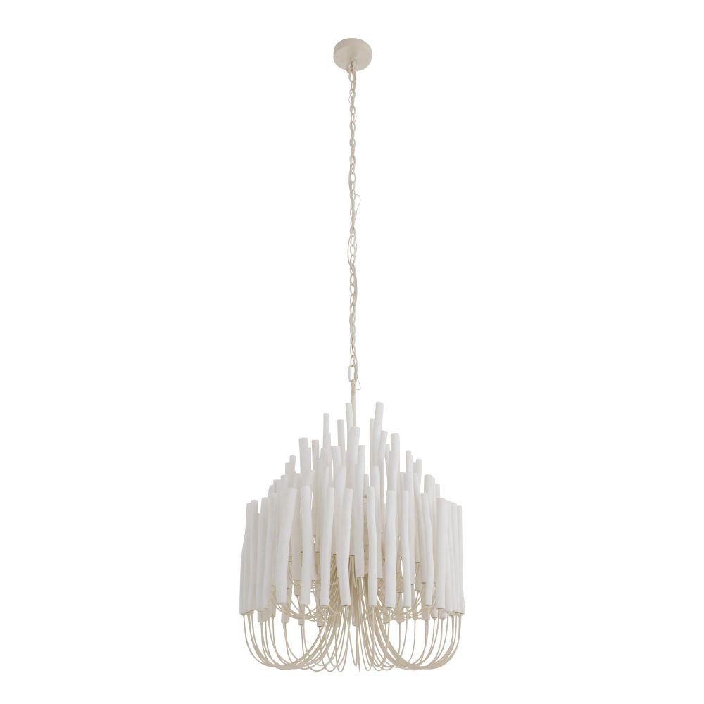 Five Light Chandelier from the Tilda collection in Whitewashed Wood finish