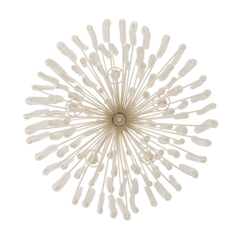 Five Light Chandelier from the Tilda collection in Whitewashed Wood finish