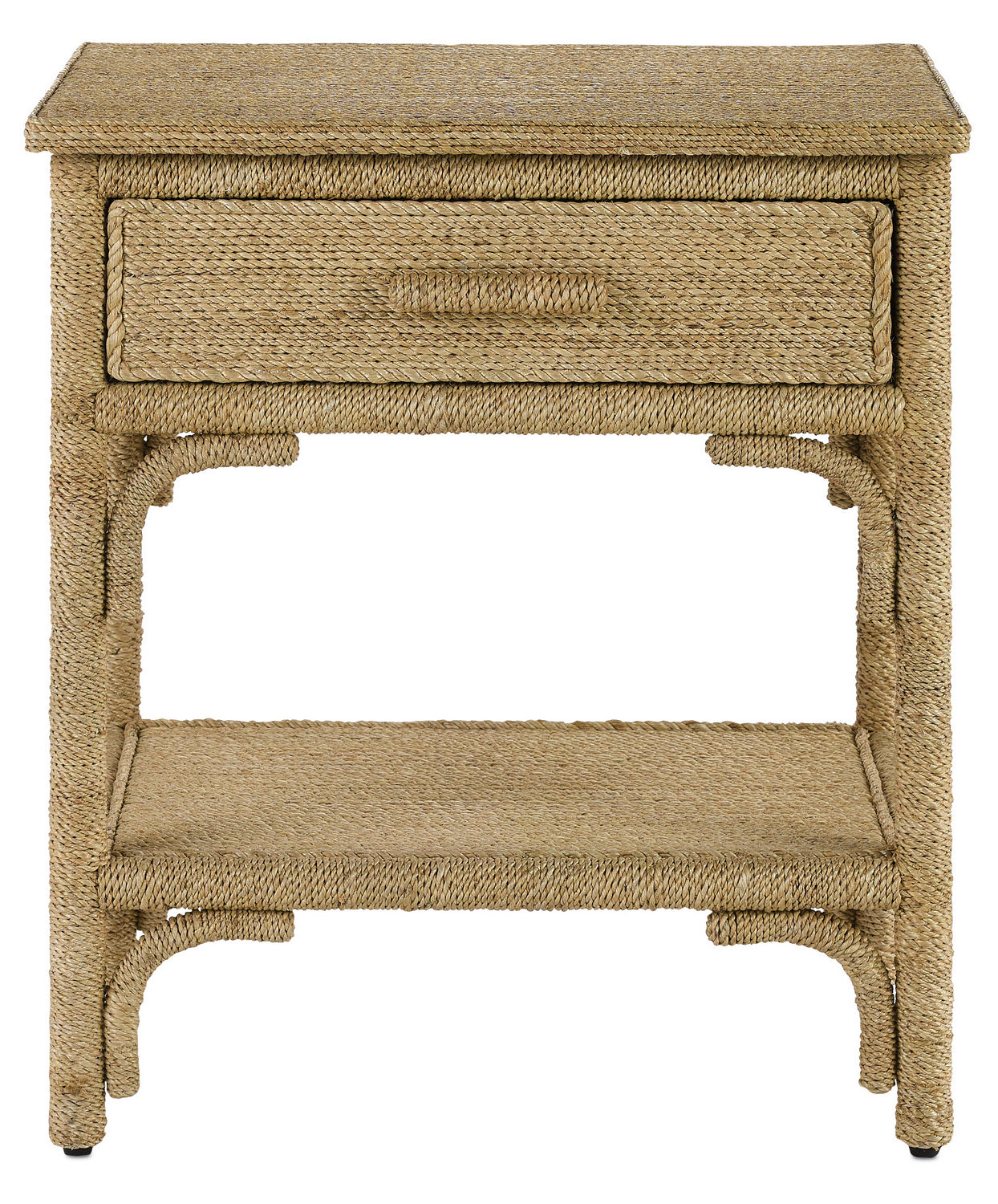 Nightstand from the Olisa collection in Natural finish