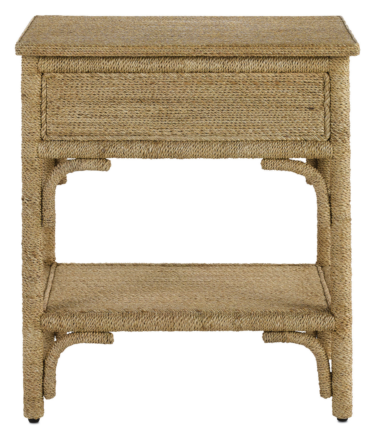 Nightstand from the Olisa collection in Natural finish