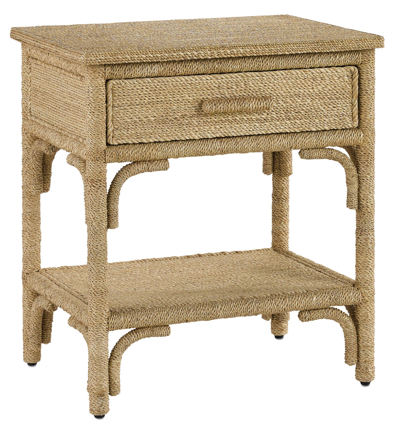 Nightstand from the Olisa collection in Natural finish