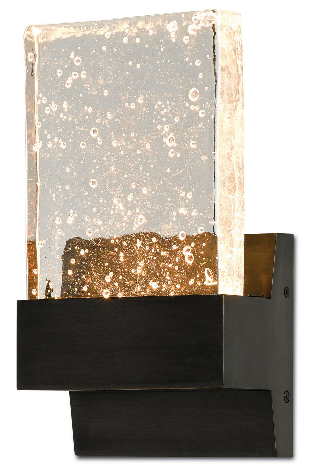 LED Wall Sconce from the Penzance collection in Oil Rubbed Bronze finish