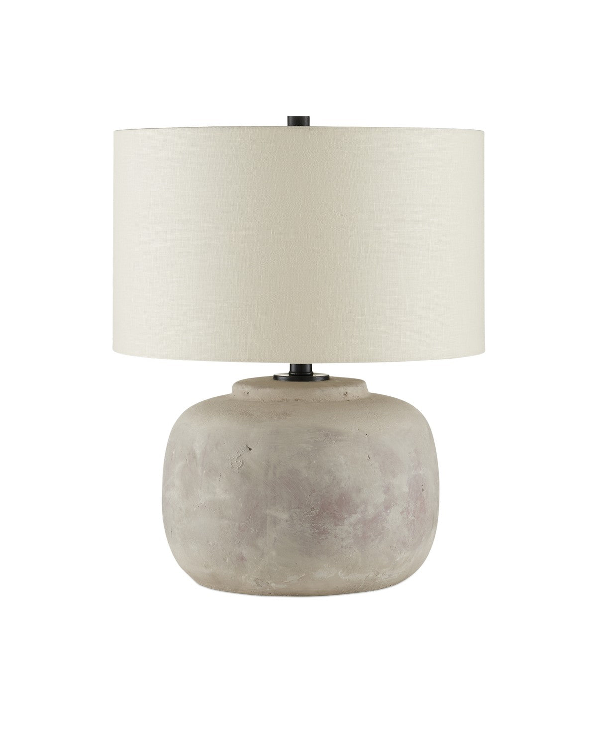 One Light Table Lamp from the Beton collection in Antique Earth finish