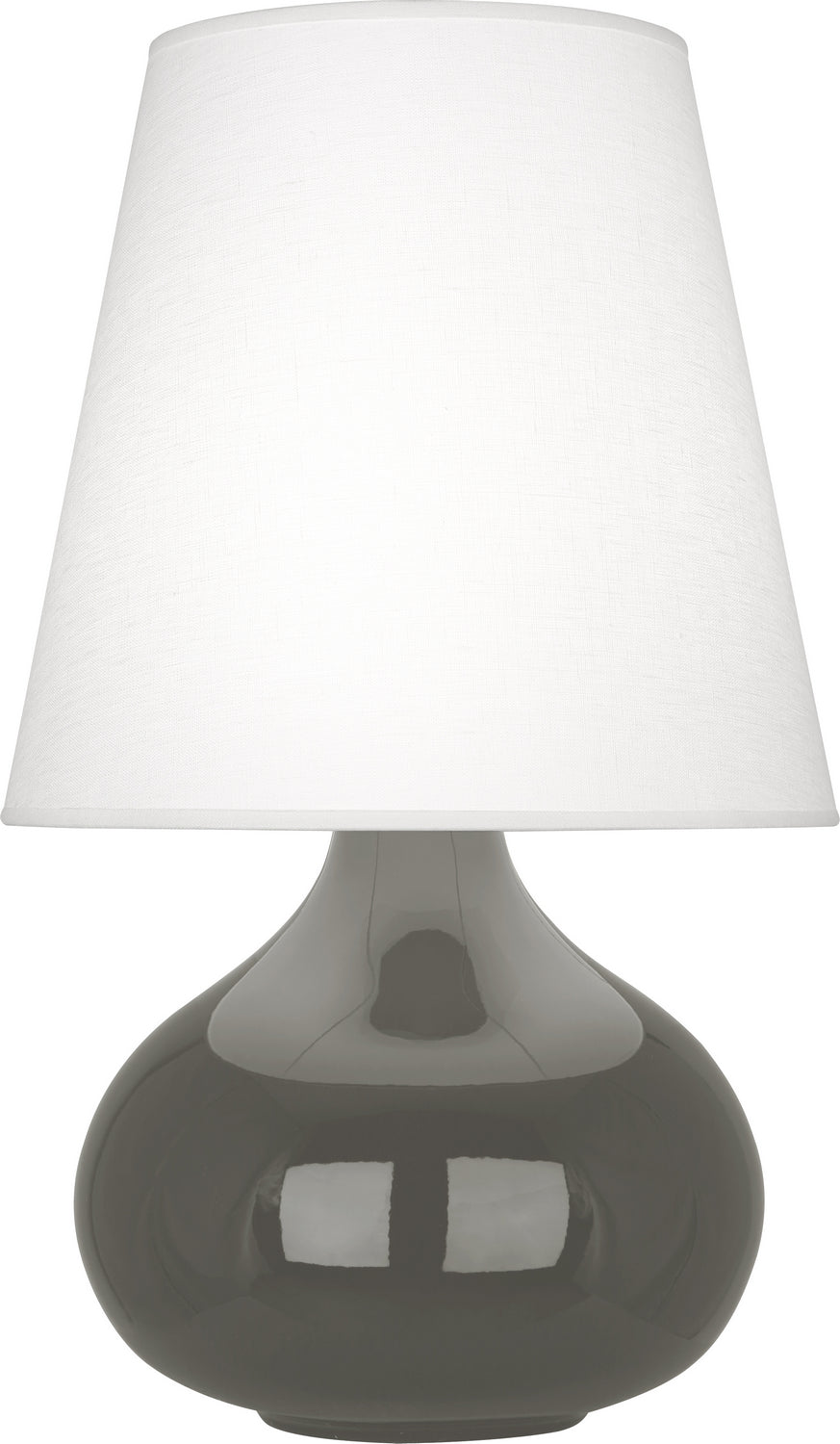 Robert Abbey - CR93 - One Light Accent Lamp - June - Ash Glazed Ceramic