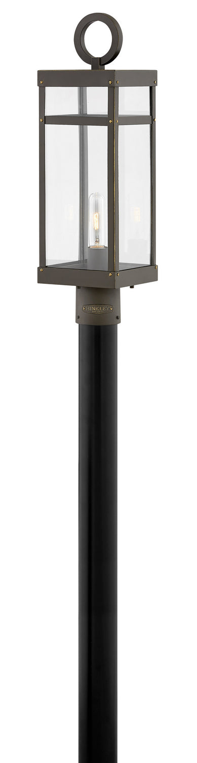 Hinkley - 2801OZ - LED Post Top/ Pier Mount - Porter - Oil Rubbed Bronze