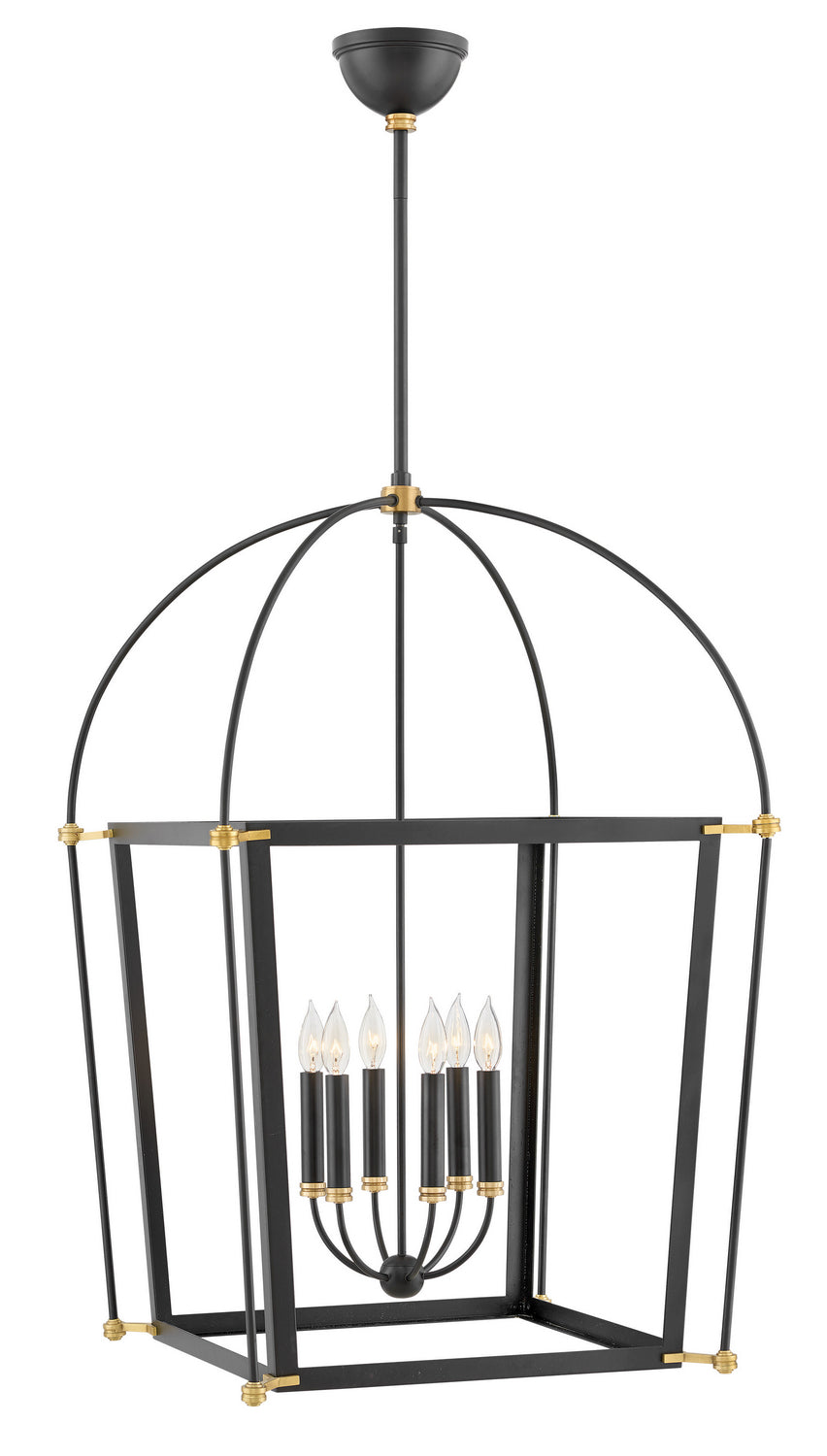 Hinkley - 4056BK - LED Pendant - Selby - Black