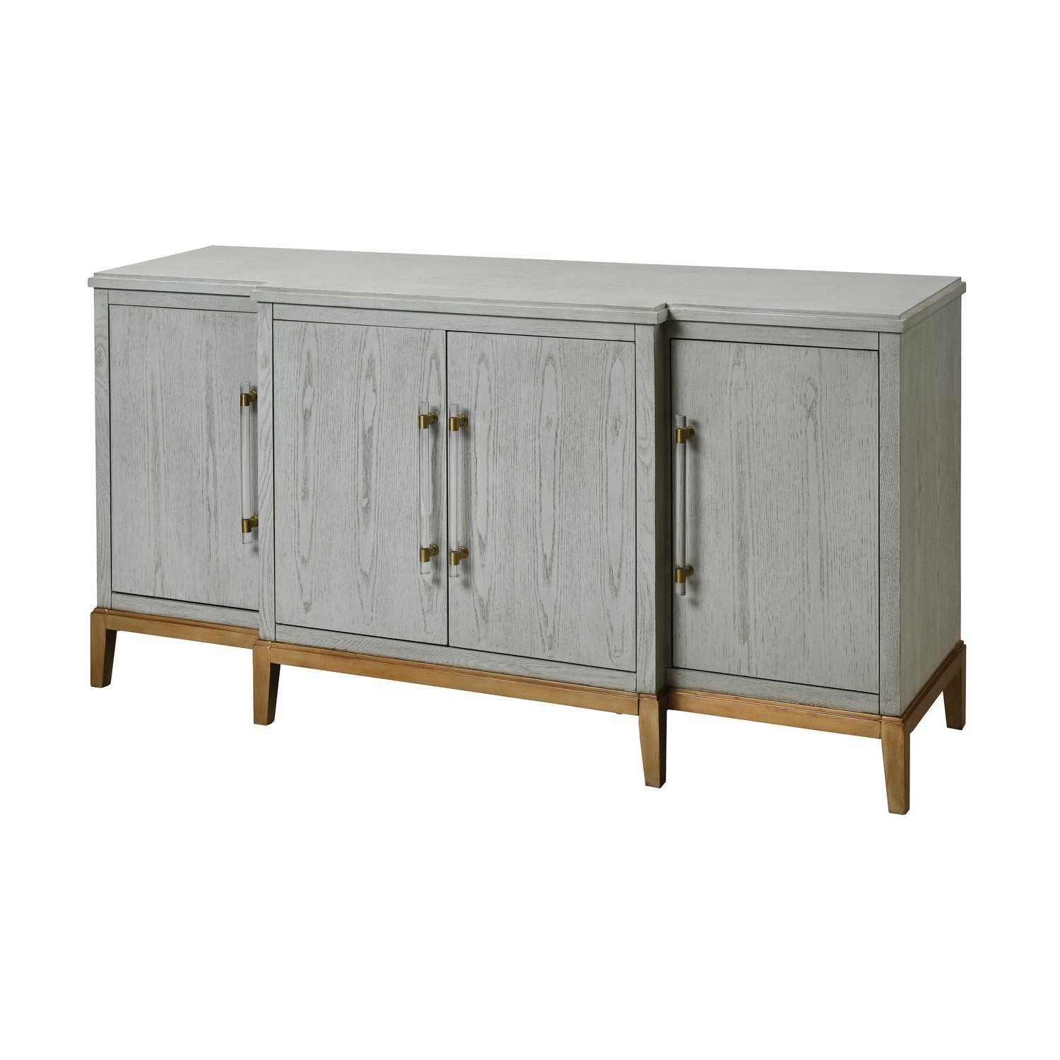 ELK Home - 17074 - Media Console - Geneva - Gray