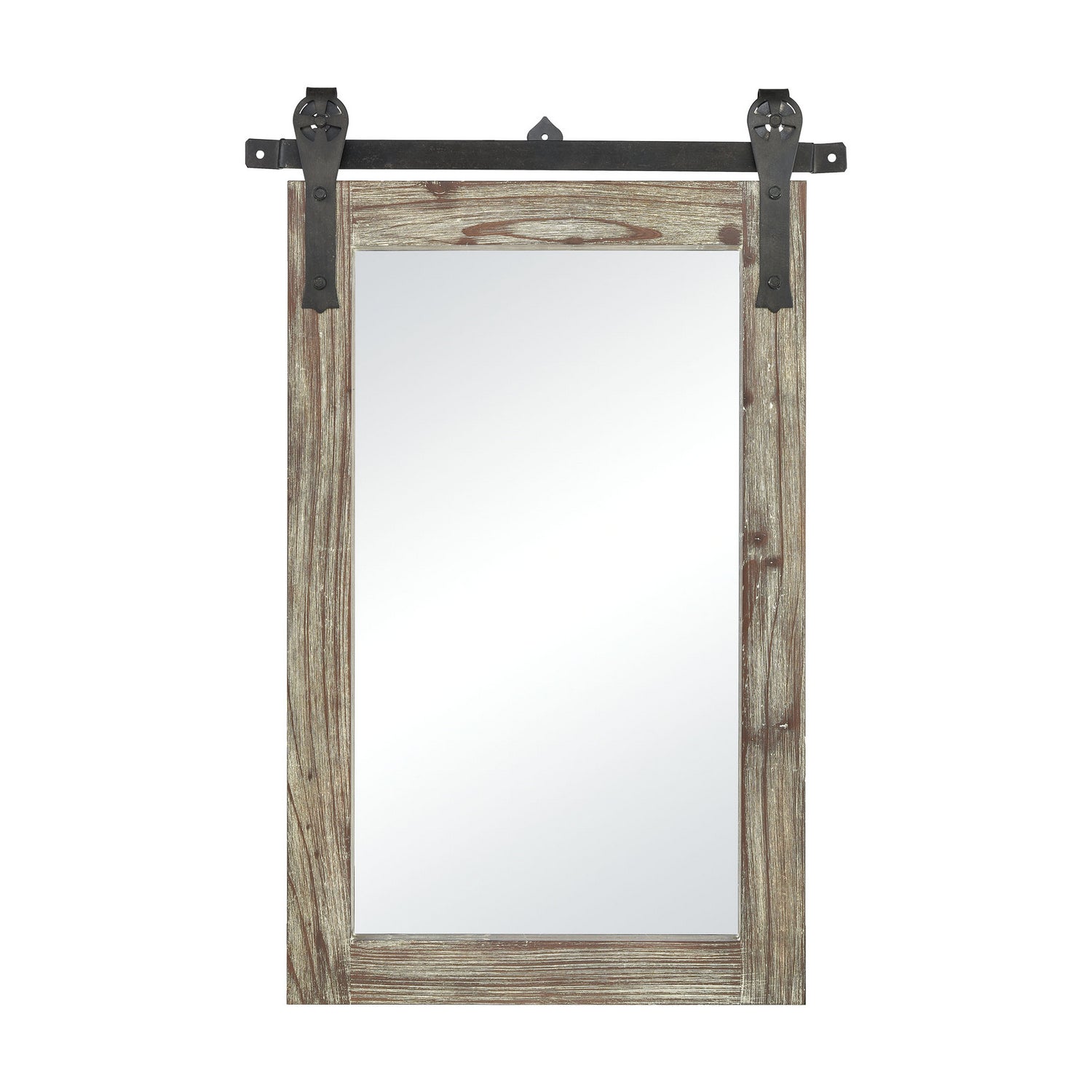 ELK Home - 351-10600 - Mirror - Los Olivos - Graywash