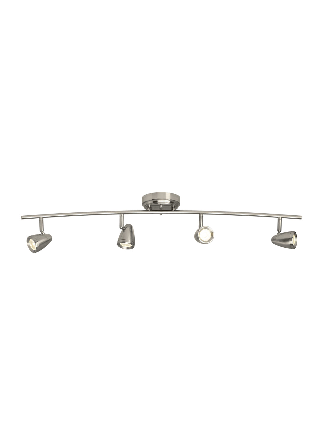 Generation Lighting. - 2637204S-962 - LED Track Fixture - Talida - Brushed Nickel