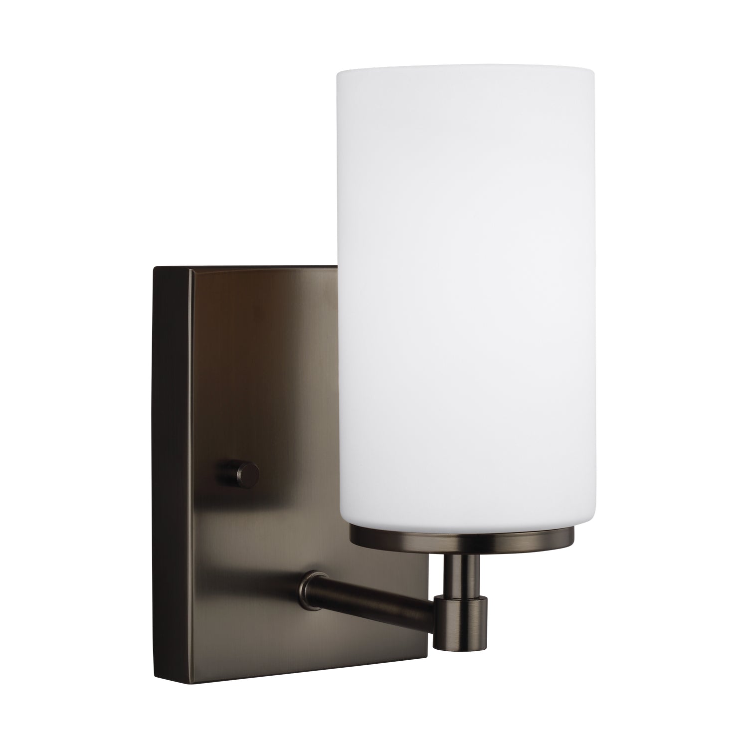 Generation Lighting. - 4124601-778 - One Light Wall / Bath Sconce - Alturas - Brushed Oil Rubbed Bronze