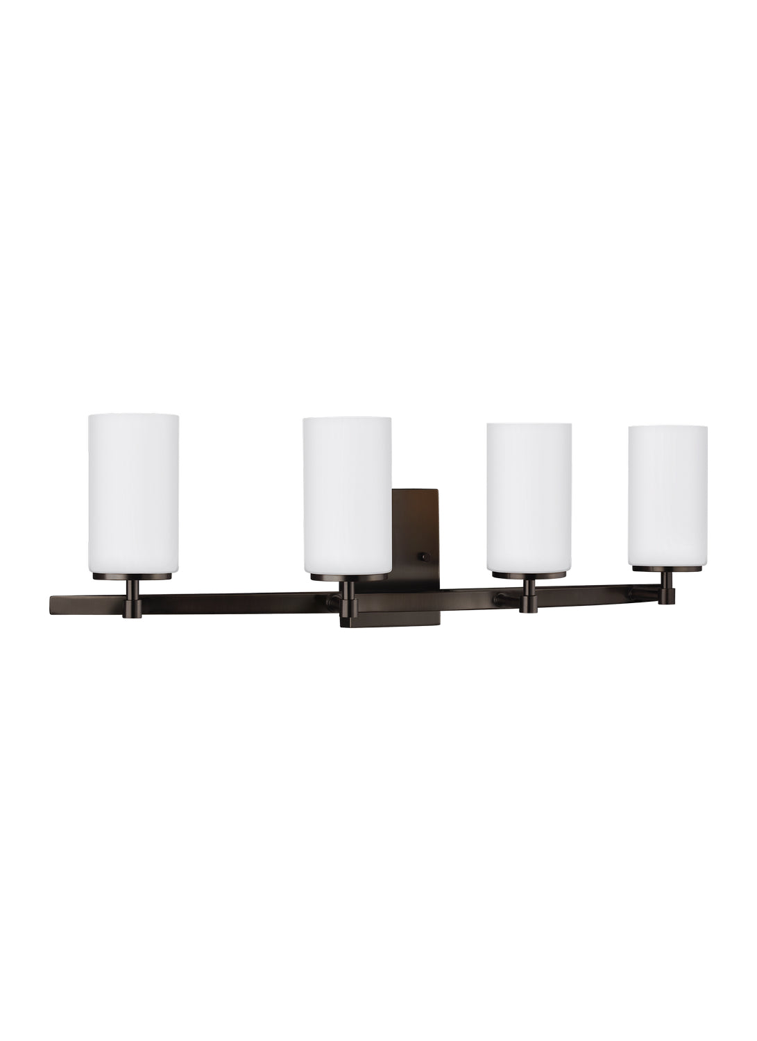 Generation Lighting. - 4424604-778 - Four Light Wall / Bath - Alturas - Brushed Oil Rubbed Bronze