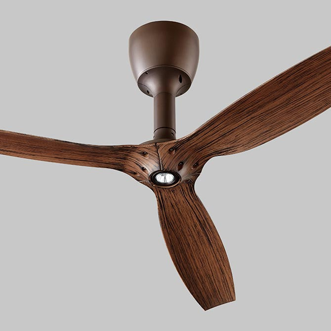 Oxygen - 3-105-022 - 60"Ceiling Fan - Alpha - Oiled Bronze