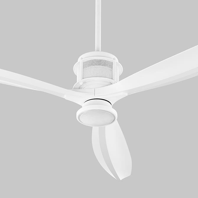 Oxygen - 3-106-6 - 56"Ceiling Fan - Propel - White