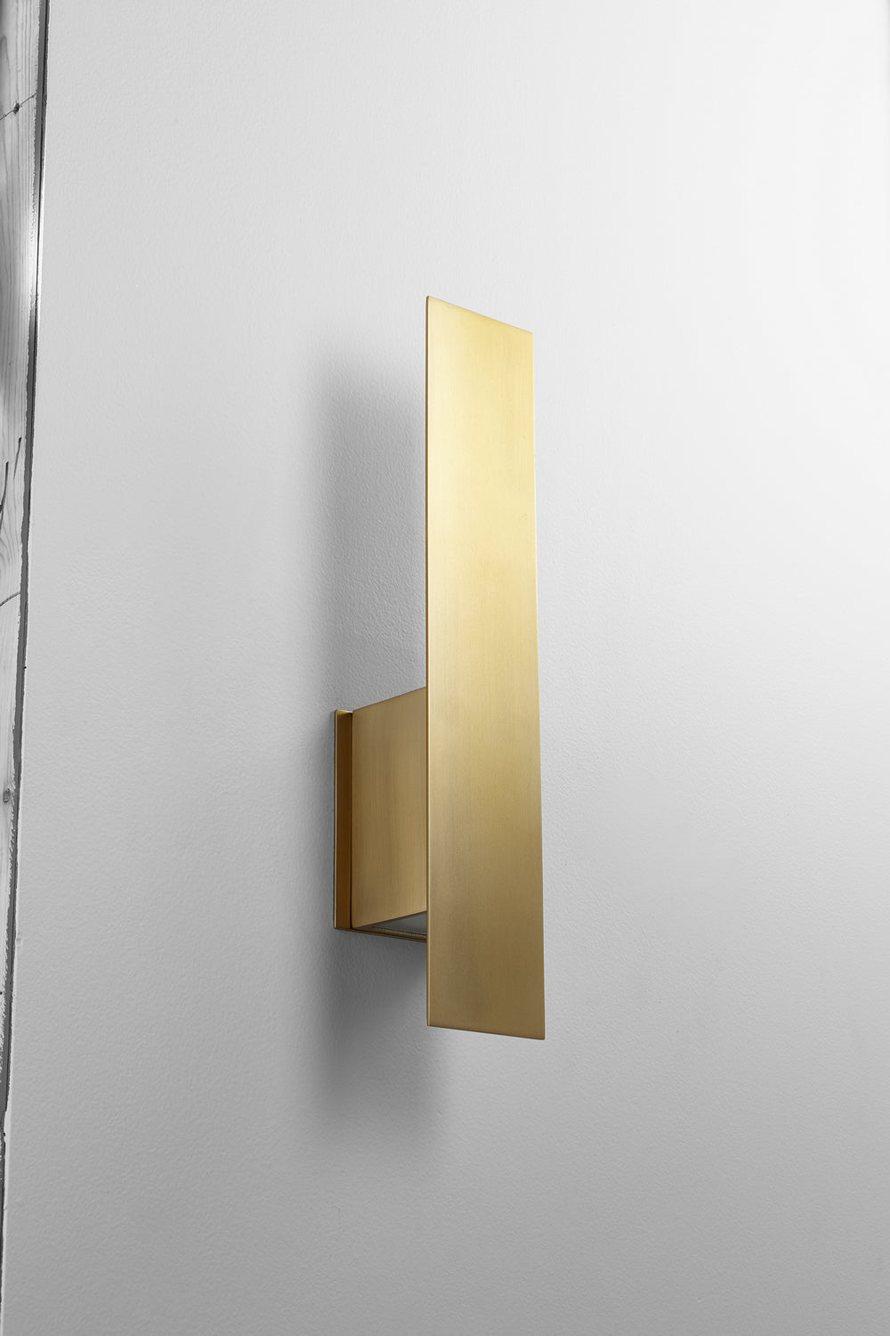 Oxygen - 3-504-40 - LED Wall Sconce - Reflex - Aged Brass