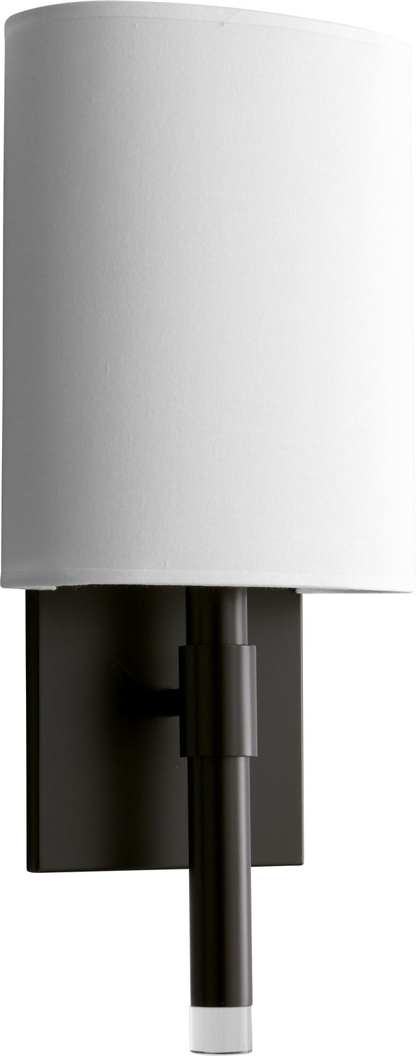 Oxygen - 3-587-195 - LED Wall Sconce - Beacon - Old World W/ White Linen