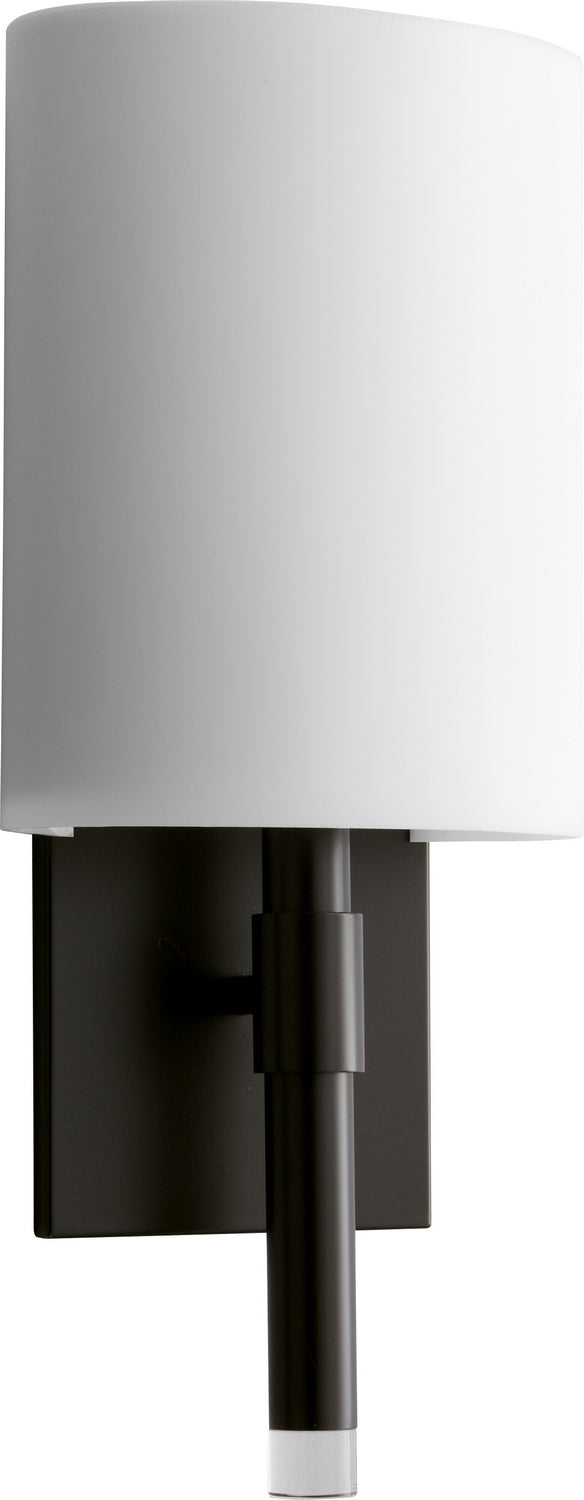 Oxygen - 3-587-295 - LED Wall Sconce - Beacon - Old World W/ Matte White Acrylic