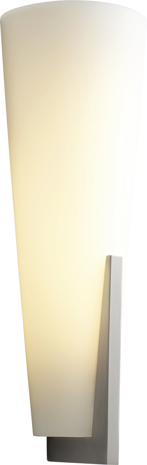 Oxygen - 3-589-124 - LED Wall Sconce - Songbird - Satin Nickel