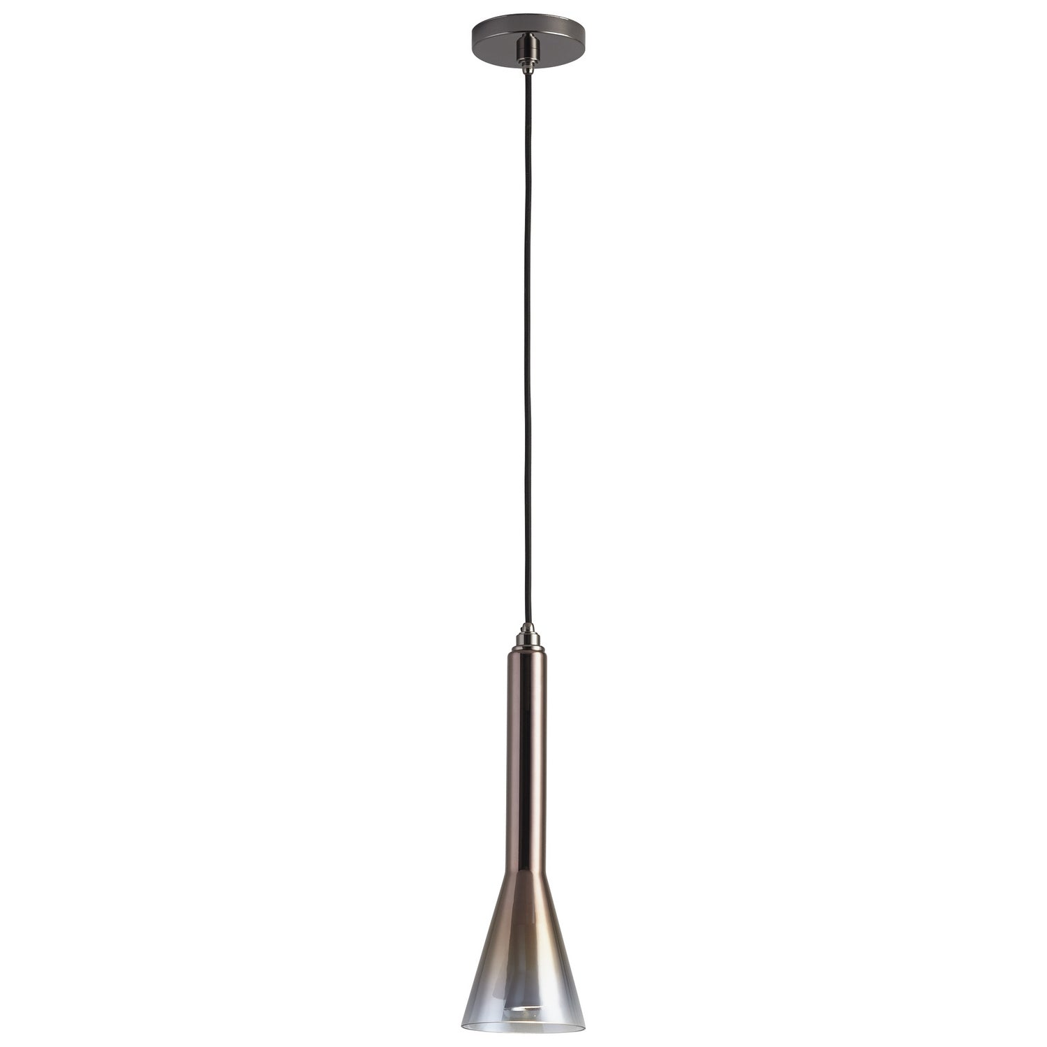 Oxygen - 3-652-2018 - LED Pendant - Liberty - Gunmetal W/ Coffee Ombre