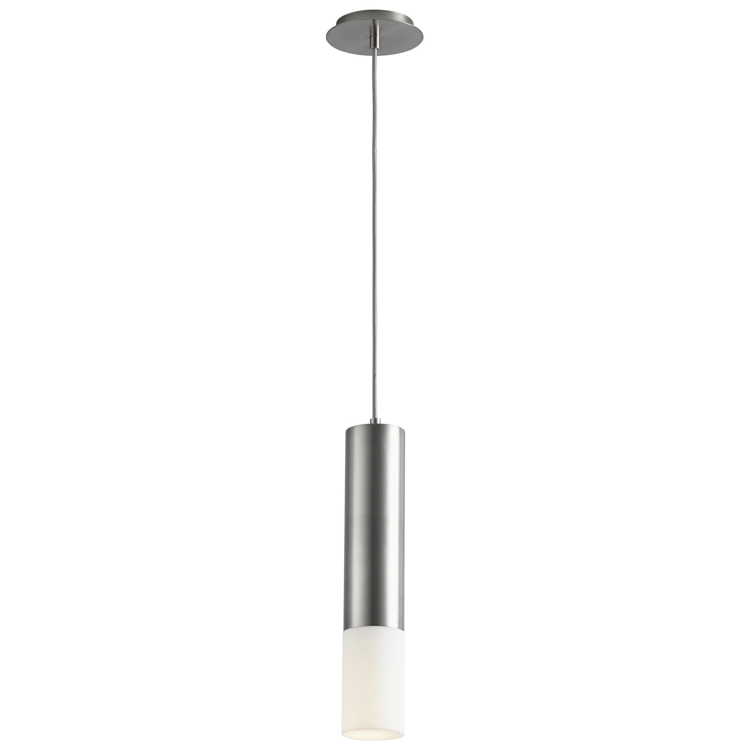 Oxygen - 3-654-24 - LED Pendant - Opus - Satin Nickel