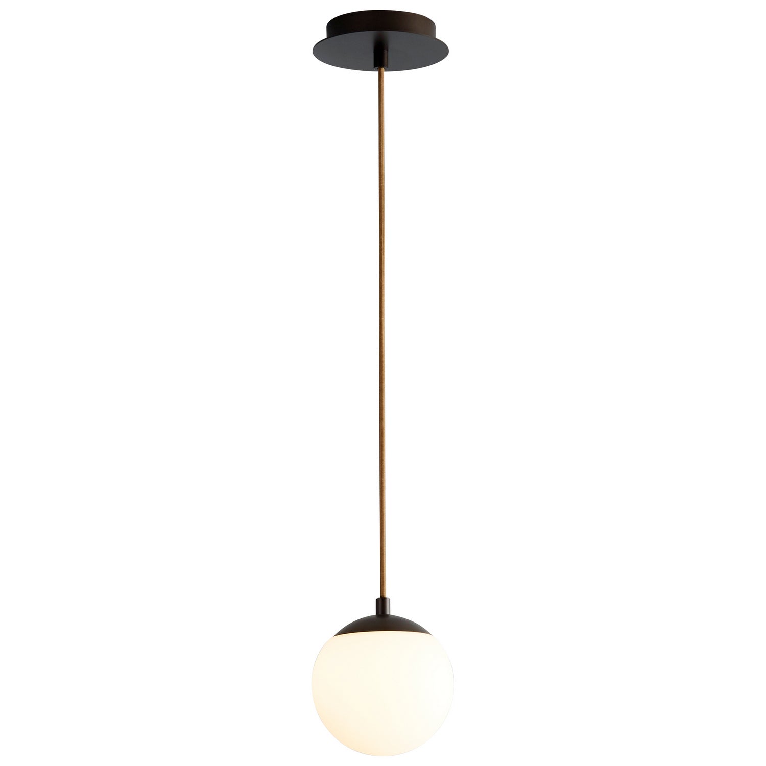 Oxygen - 3-670-22 - LED Pendant - Luna - Oiled Bronze