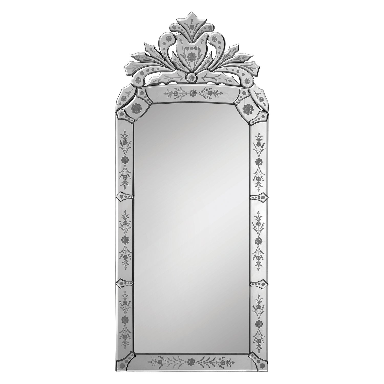 Renwil - MT1020 - Mirror - Venetian - All Glass