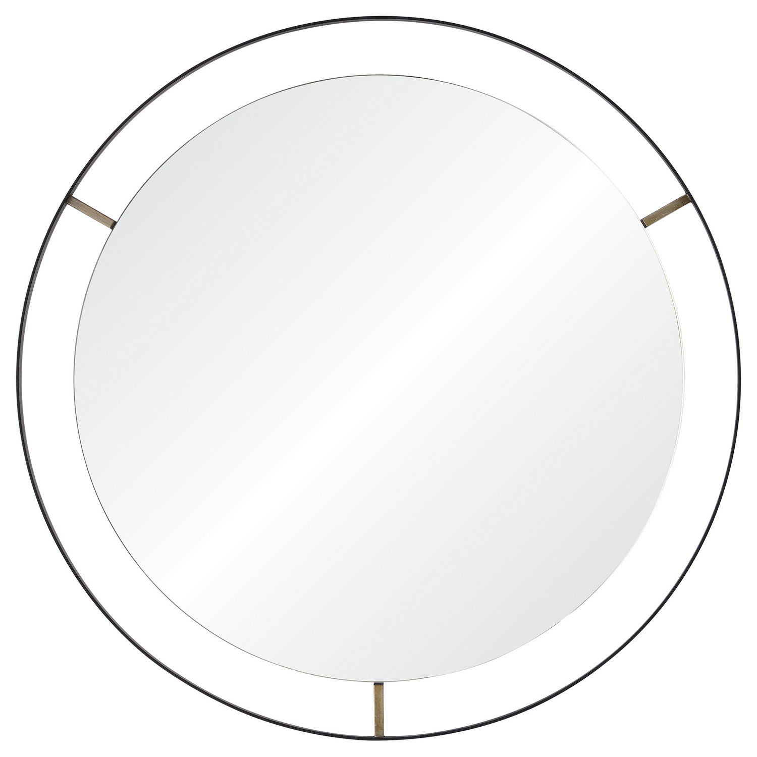 Renwil - MT1858 - Mirror - Jericho - Matte Black