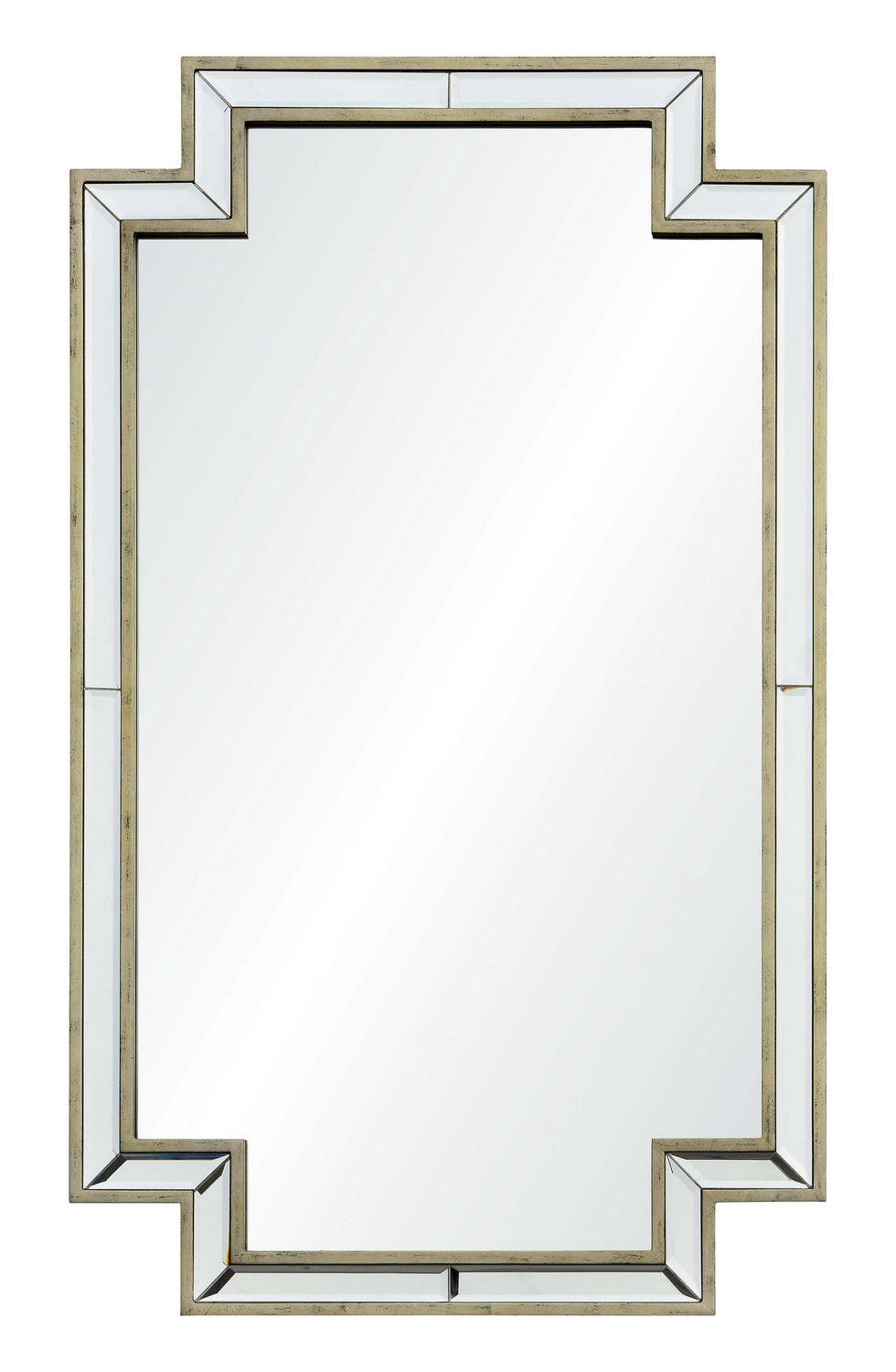 Renwil - MT2071 - Mirror - Raton - Antique Champagne Silver