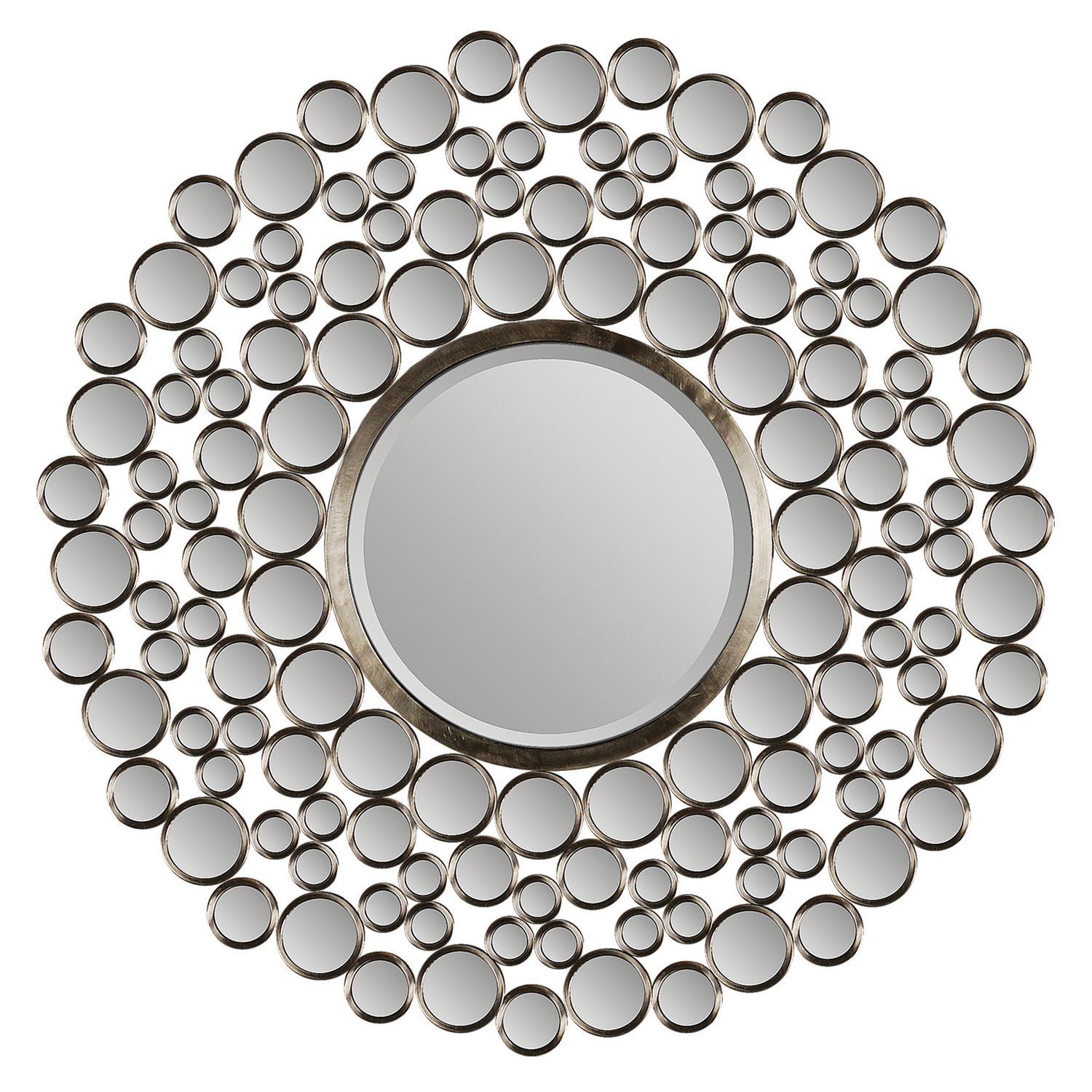 Renwil - MT849 - Mirror - Andromeda - Satin Nickel