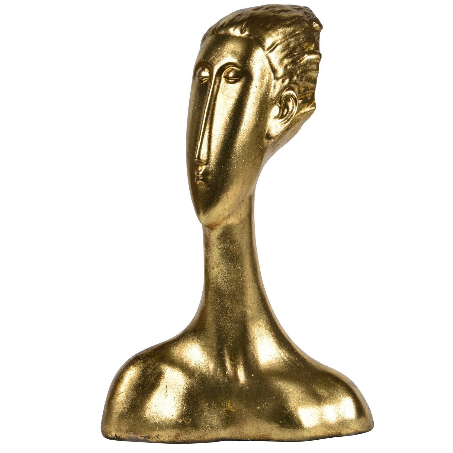 Renwil - STA479 - Statue - Drost - Antique Gold