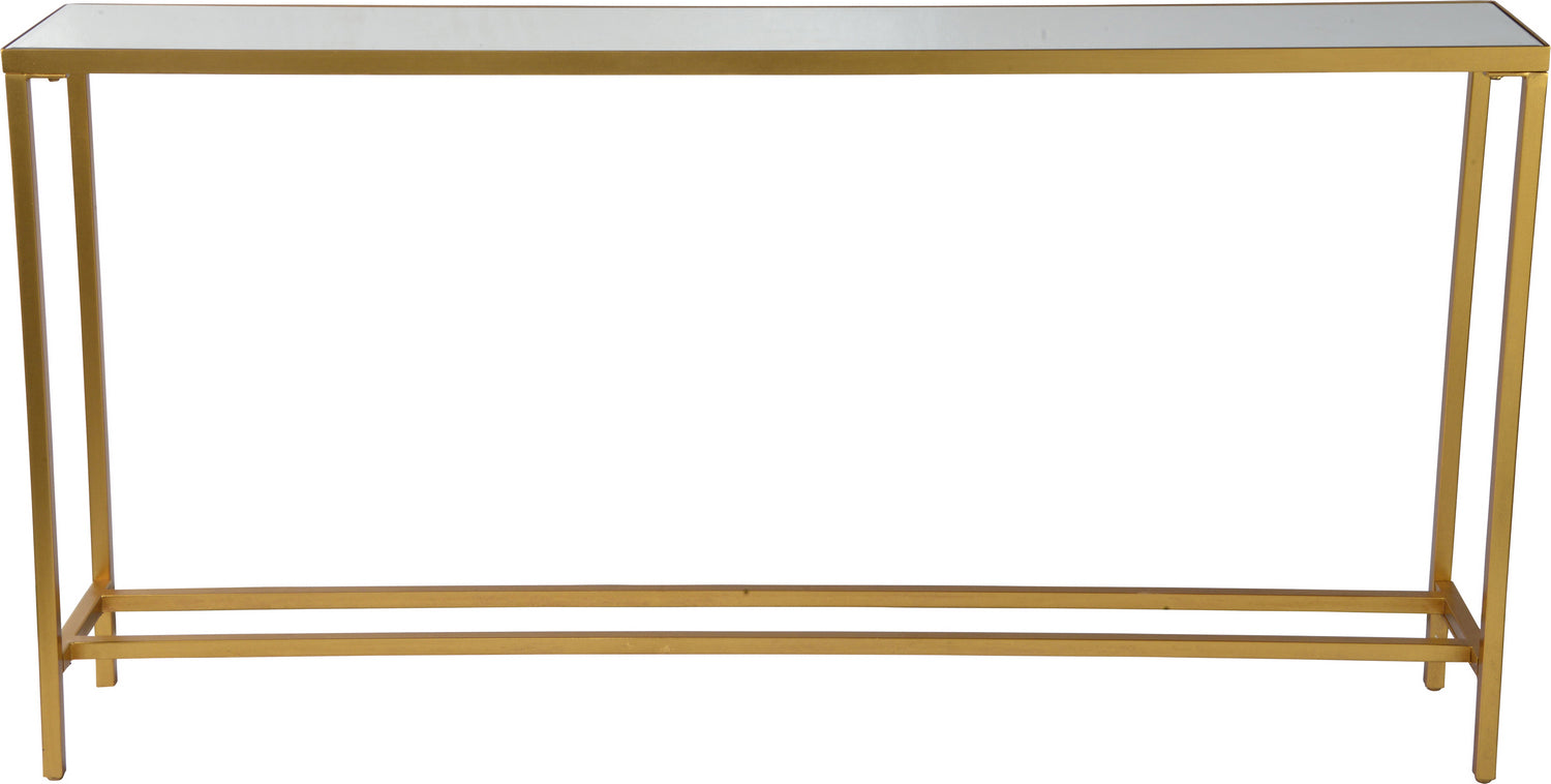 Renwil - TA252 - Console Table - Havana - Gold Leaf