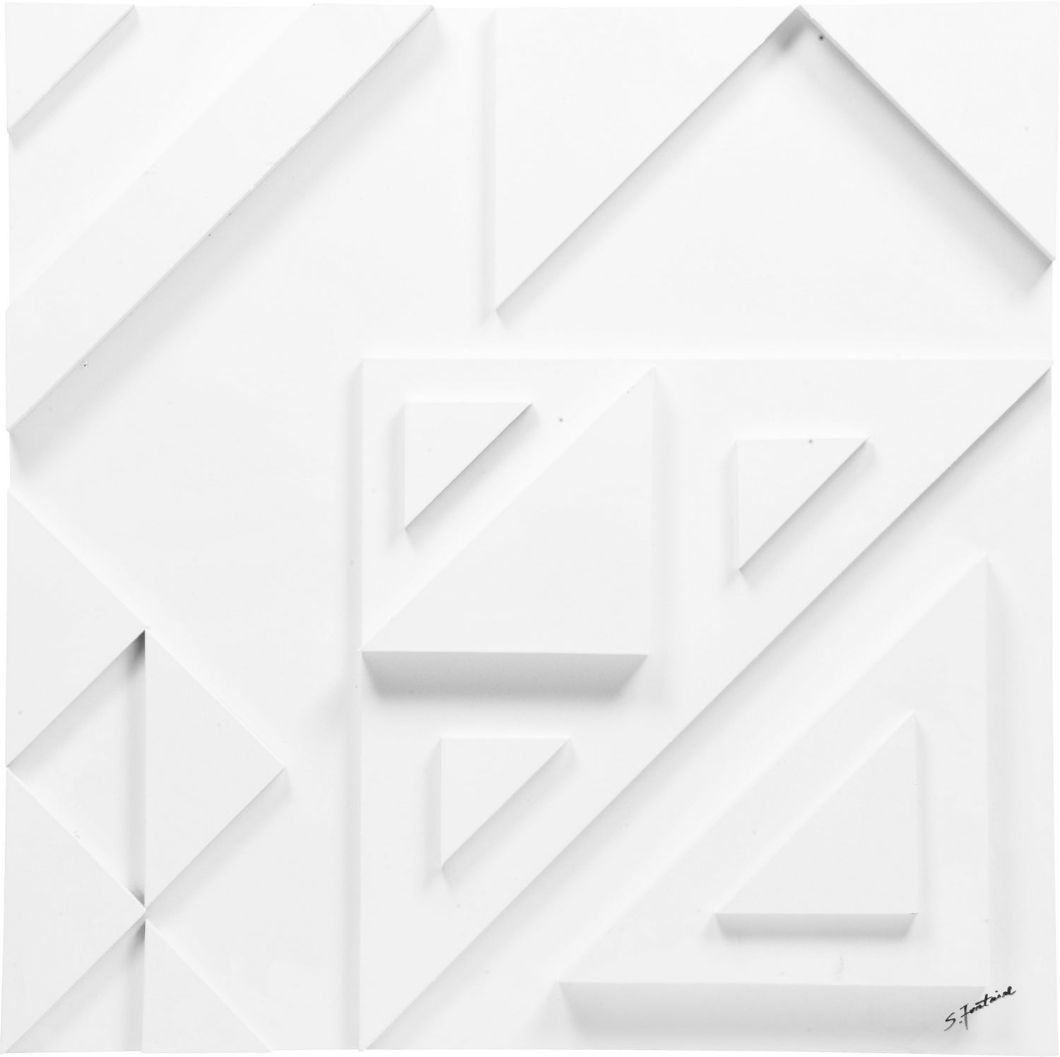 Renwil - W6346 - Wall Decor - Vector Iii - Matte