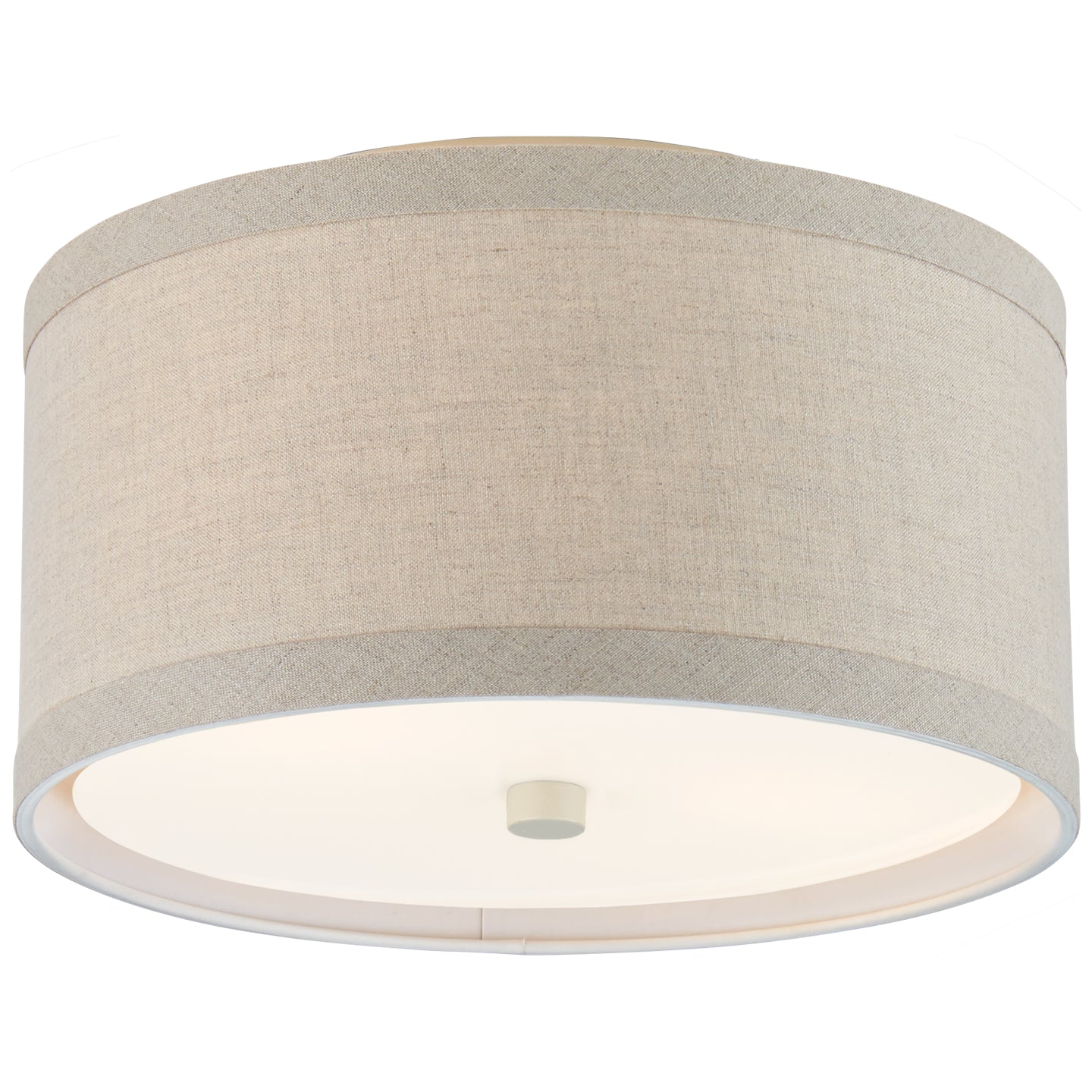 Visual Comfort Signature - KS 4070LC-NL - Two Light Flush Mount - Walker - Light Cream