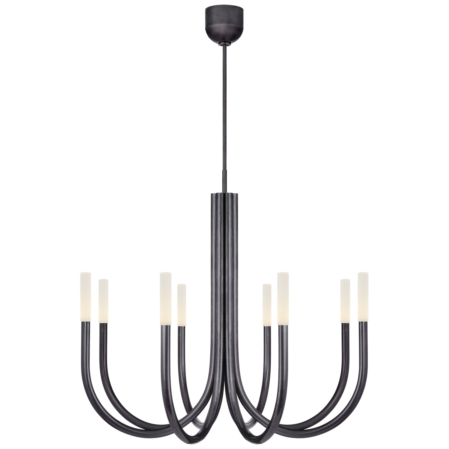 Visual Comfort Signature - KW 5581BZ-EC - LED Chandelier - Rousseau - Bronze