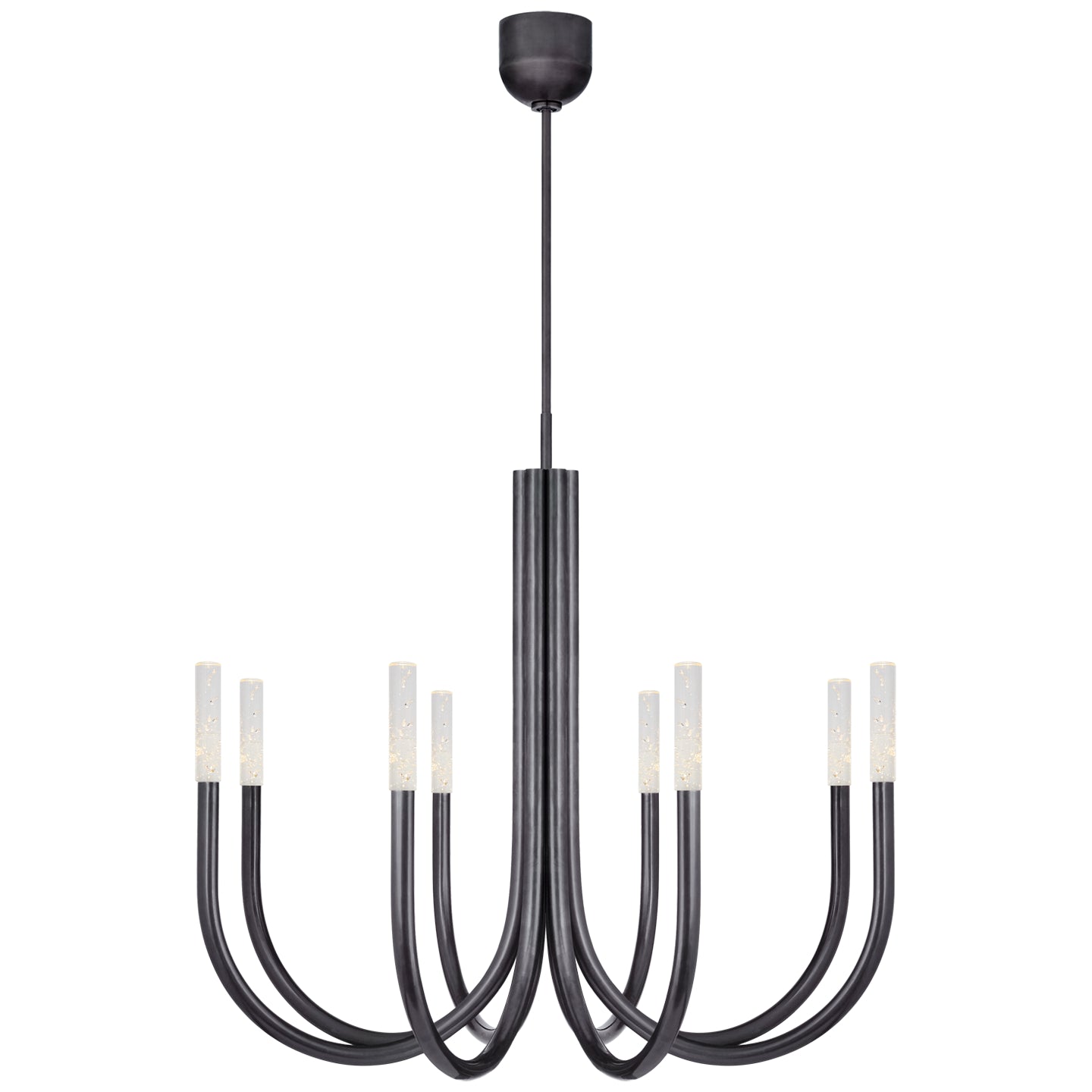 Visual Comfort Signature - KW 5581BZ-SG - LED Chandelier - Rousseau - Bronze