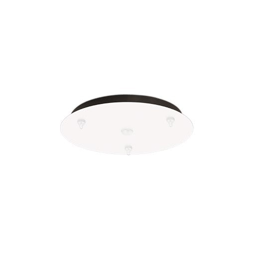 Kuzco Lighting - CNP03AC-WH - Multi-Port Canopy - Canopy - White