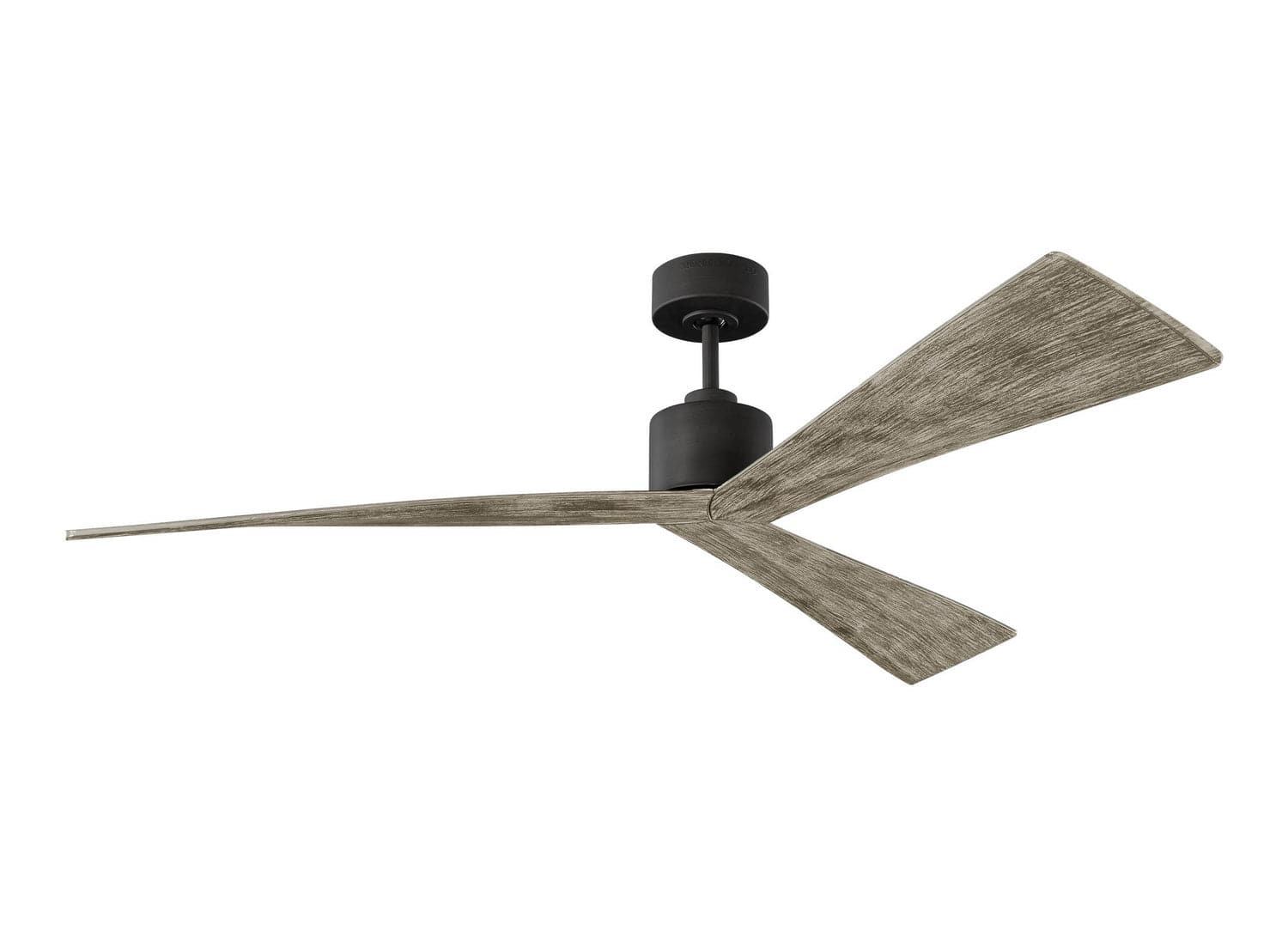 Visual Comfort Fan - 3ADR60AGP - 60``Ceiling Fan - Adler 60 - Aged Pewter