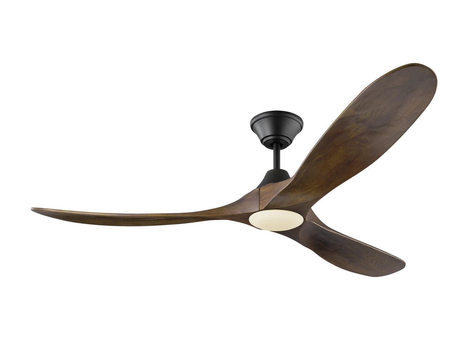 Visual Comfort Fan - 3MAVR60BKD - 60``Ceiling Fan - Maverick 60 LED - Matte Black