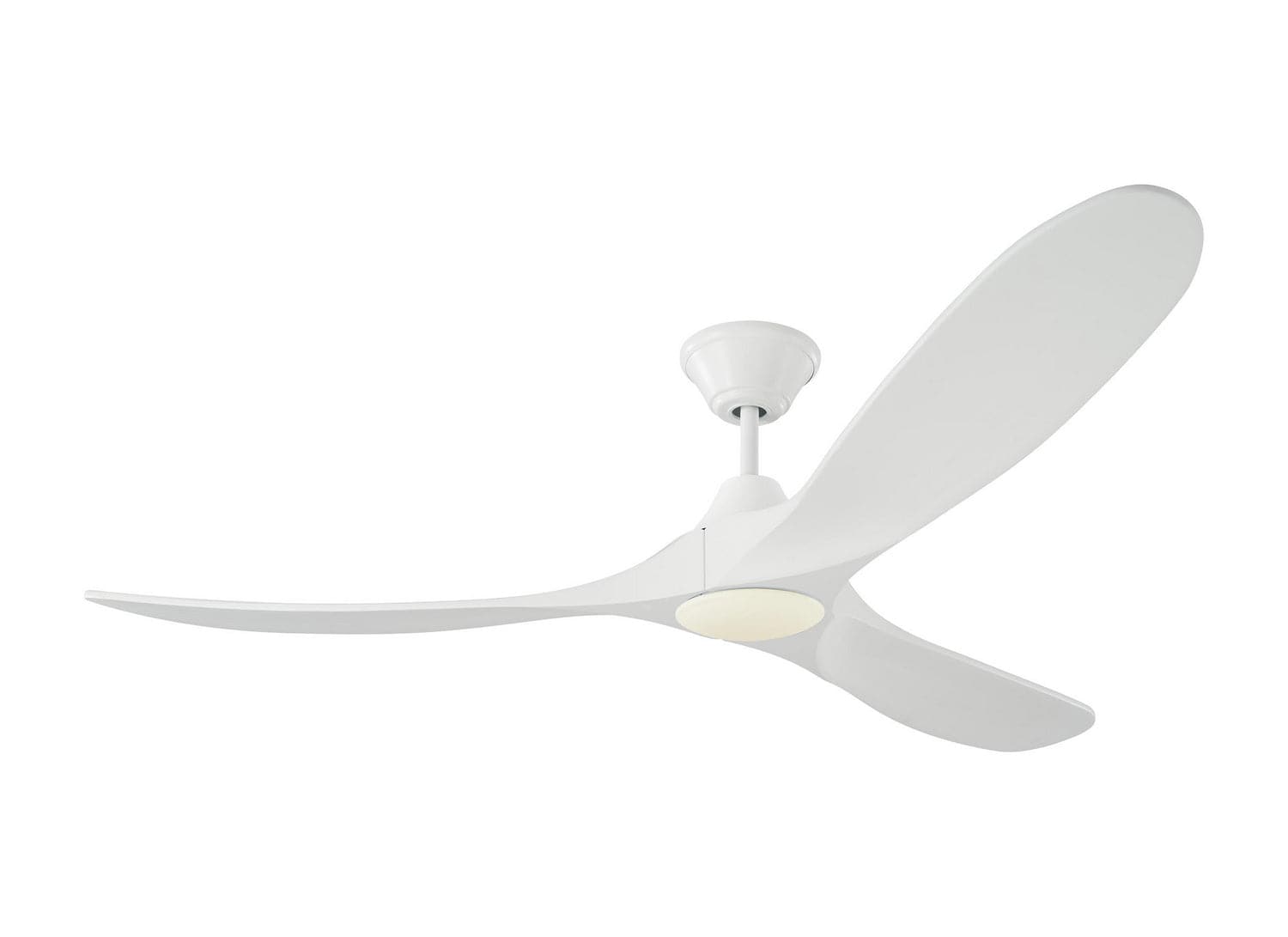 Visual Comfort Fan - 3MAVR60RZWD - 60``Ceiling Fan - Maverick 60 LED - Matte White