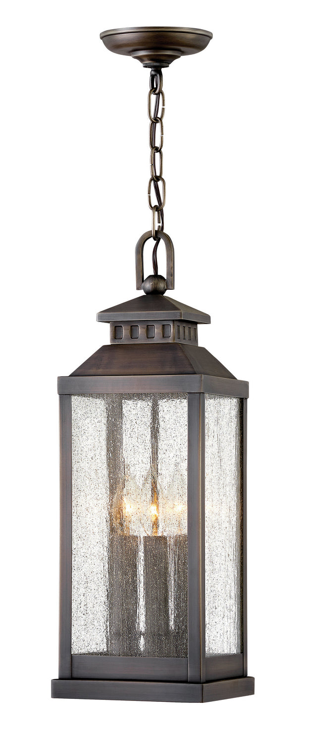 Hinkley - 1182BLB - LED Outdoor Lantern - Revere - Blackened Brass