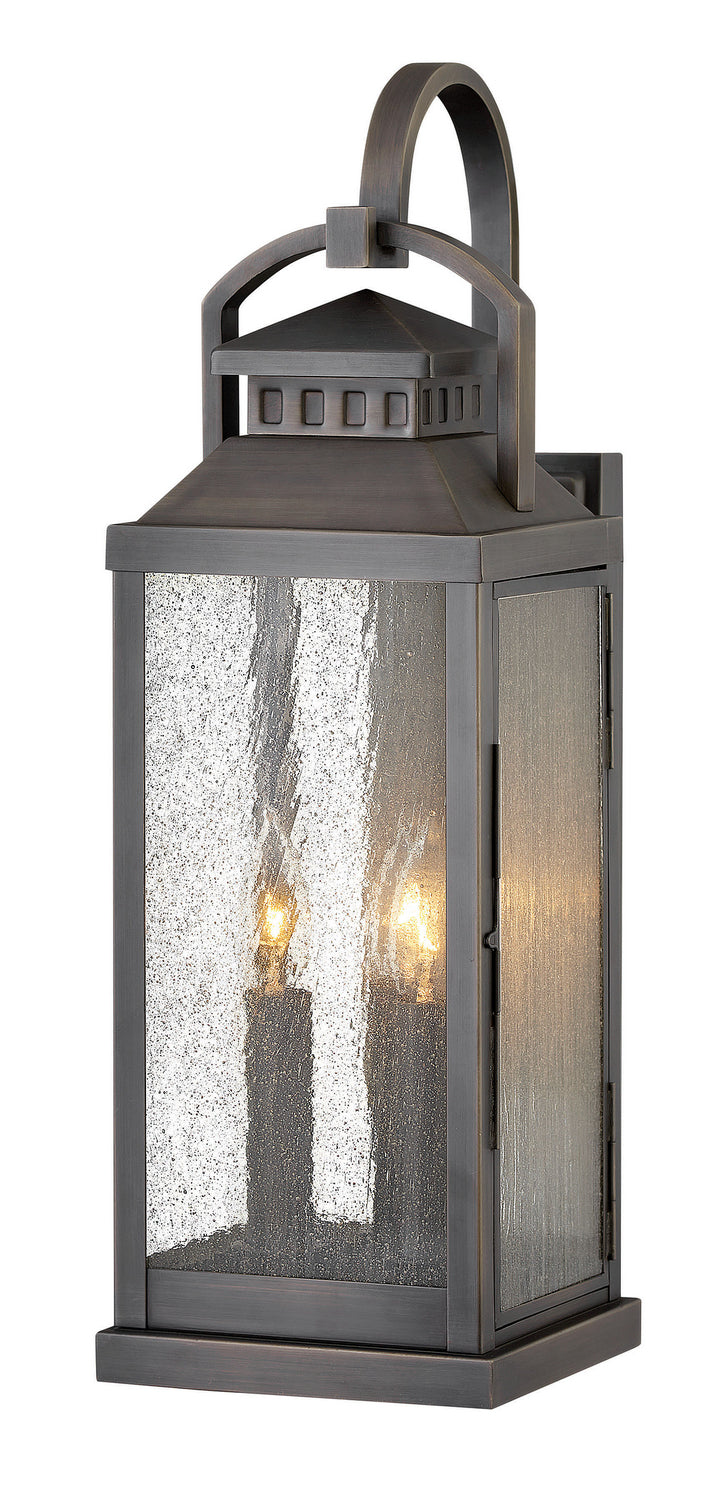 Hinkley - 1185BLB - LED Outdoor Lantern - Revere - Blackened Brass