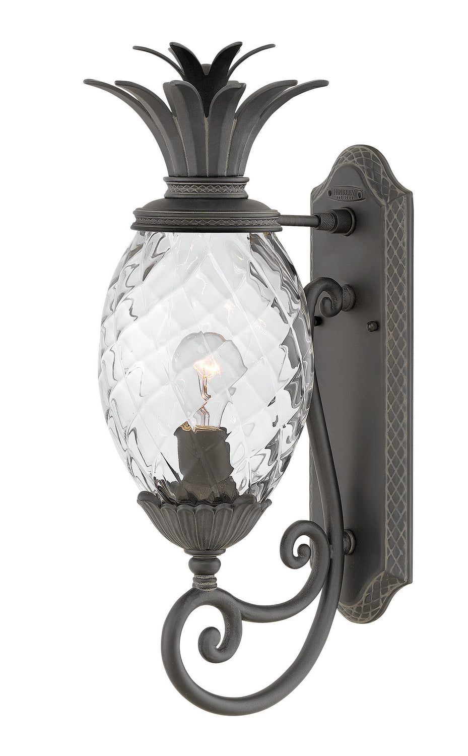 Hinkley - 2120MB - LED Outdoor Lantern - Plantation - Museum Black