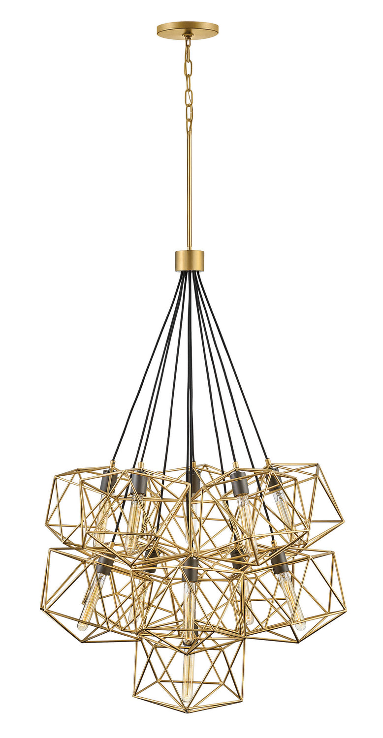 Hinkley - 3029DG - LED Chandelier - Astrid - Deluxe Gold